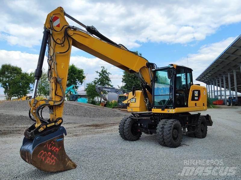 CAT M316F Escavadoras de rodas