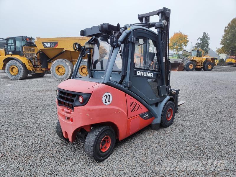 Linde H35D Empilhadores - Outros