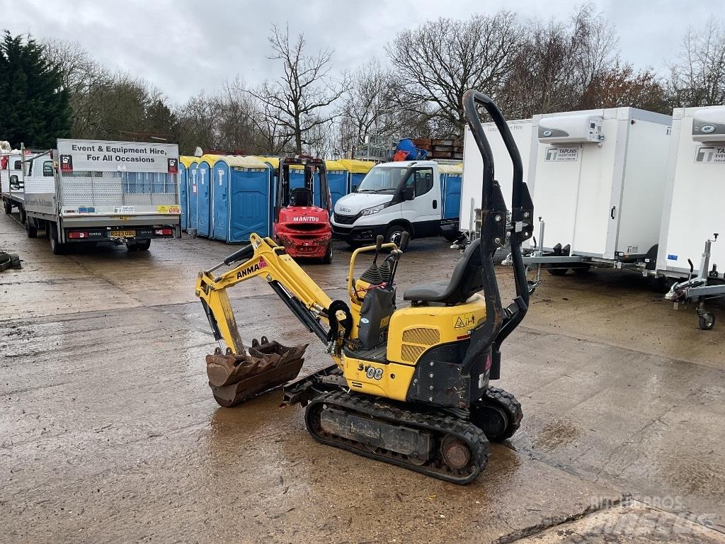 Yanmar SV08 Miniescavadeiras