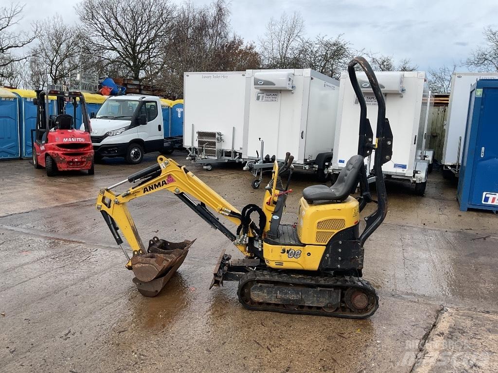 Yanmar SV08 Miniescavadeiras