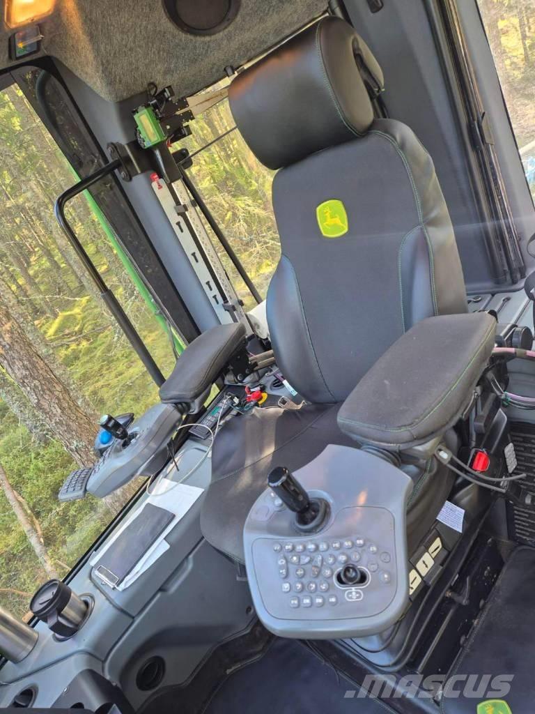 John Deere 1170 G Processadores florestais