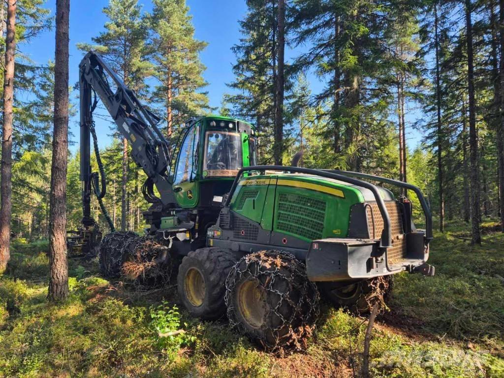 John Deere 1170 G Processadores florestais