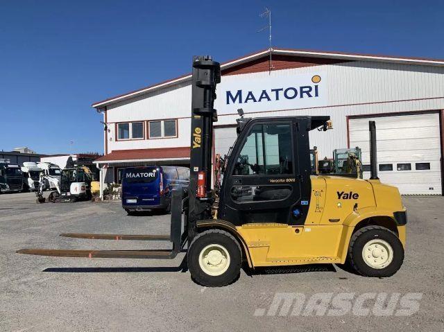 Yale GDP80 VX Empilhadores Diesel