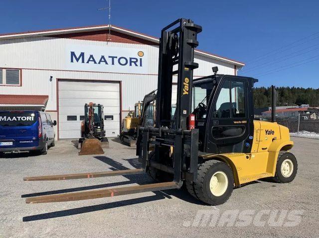 Yale GDP80 VX Empilhadores Diesel