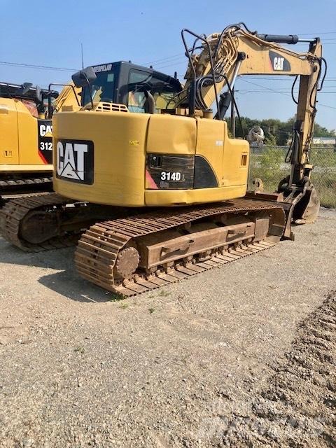 CAT 314 D Escavadeiras de esteiras