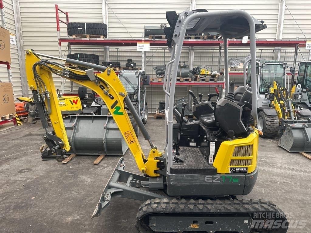 Wacker Neuson EZ17e Escavadeiras de esteiras