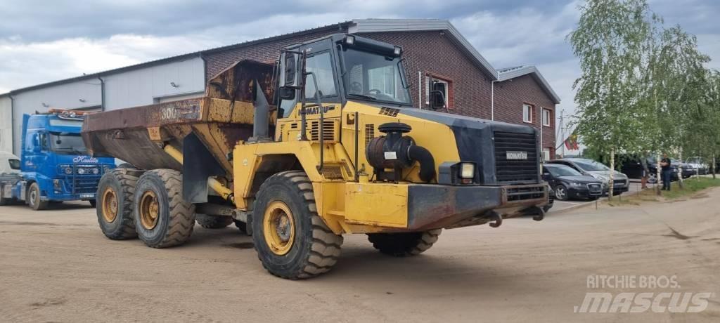 Komatsu HM 300-2 Caminhões articulados