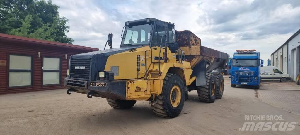 Komatsu HM 300-2 Caminhões articulados