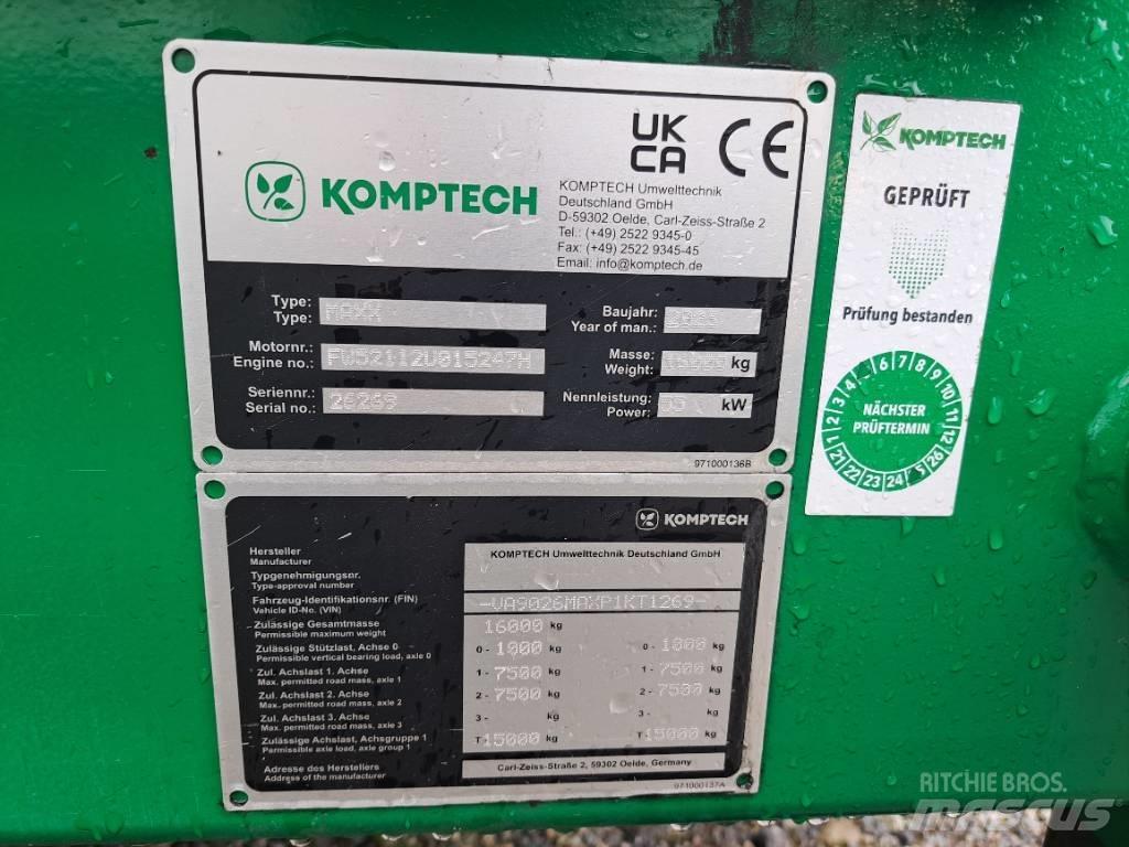 Komptech Maxx Crivos móveis