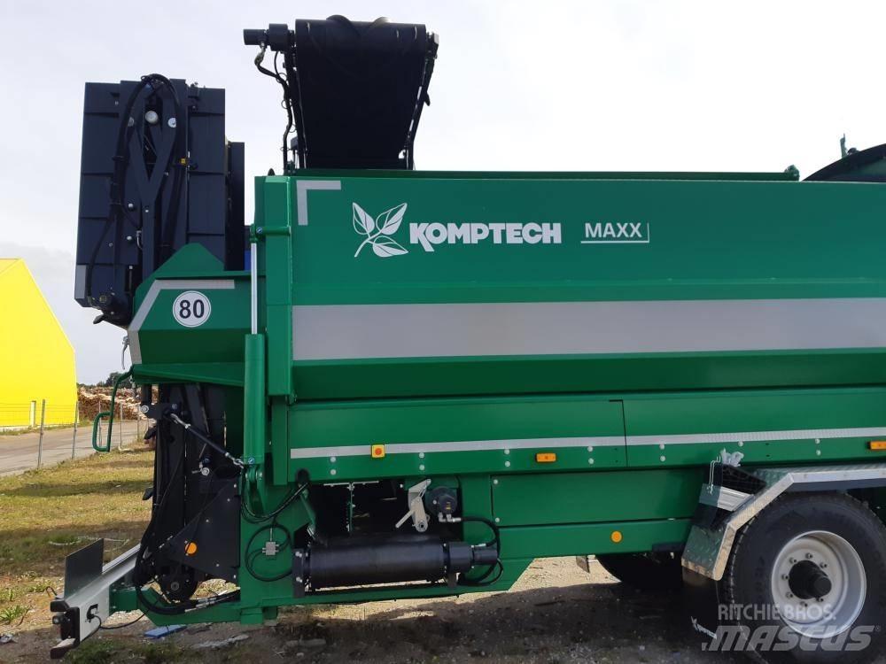 Komptech Maxx Crivos móveis