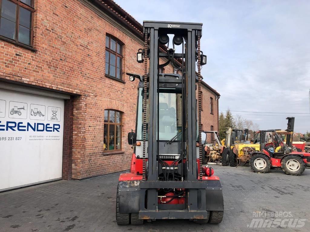 Kalmar GCD80-6 Empilhadores a gás