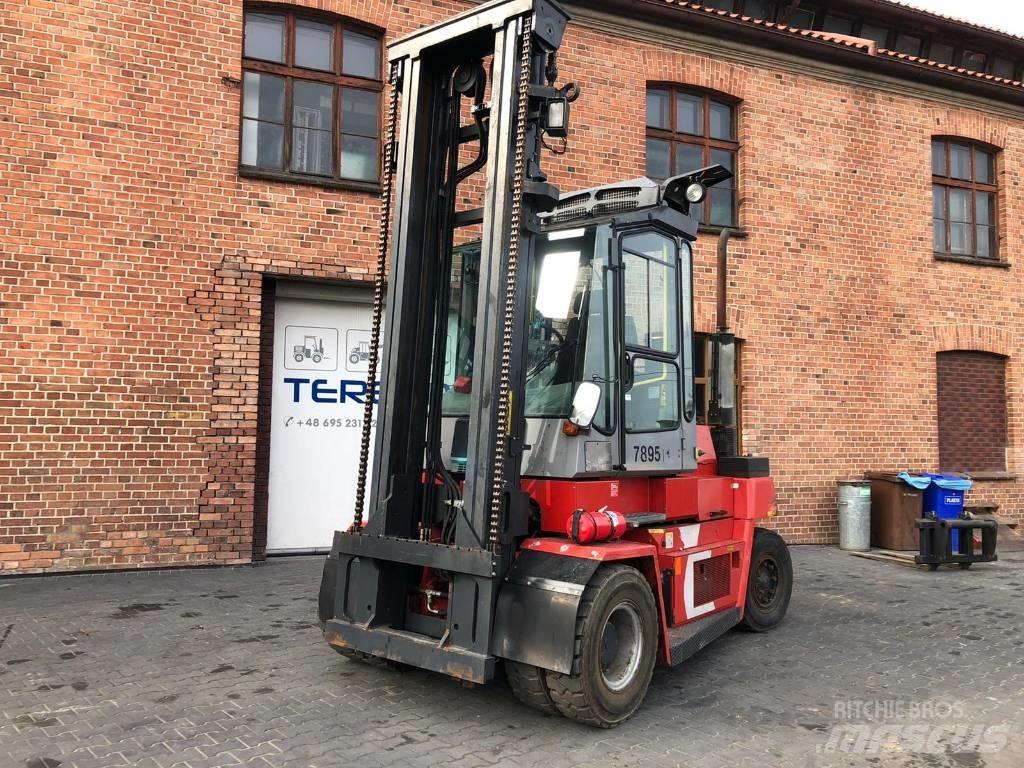 Kalmar GCD80-6 Empilhadores a gás