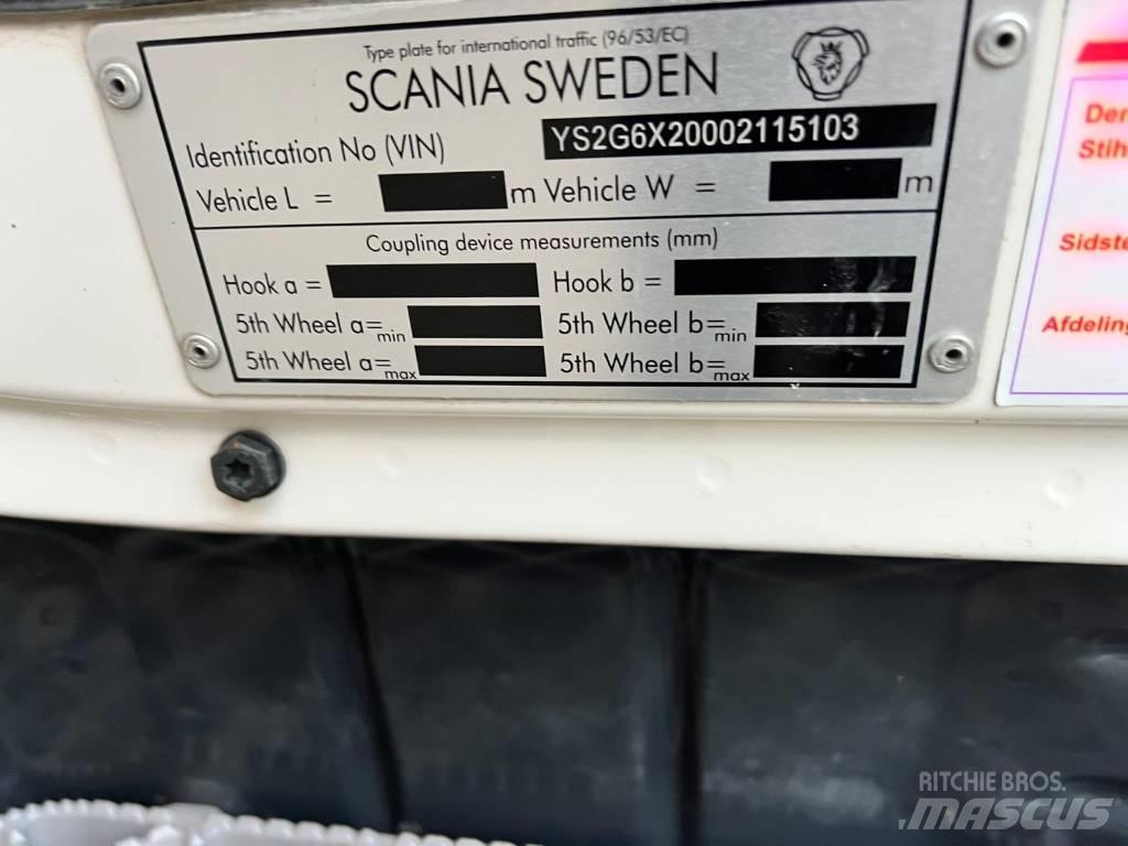 Scania G 450 Cavalos Mecânicos