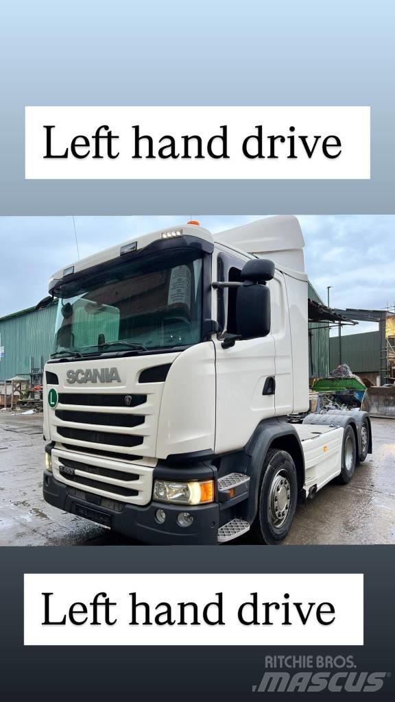 Scania G 450 Cavalos Mecânicos