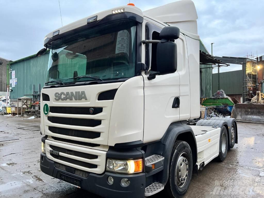 Scania G 450 Cavalos Mecânicos