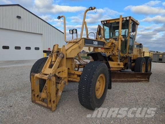 CAT 140 H Motoniveladoras