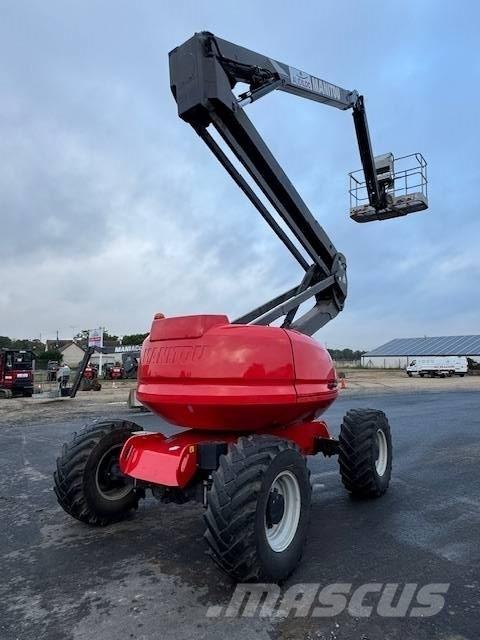Manitou 200 ATJ Plataformas de braço compactas auto-propulsão