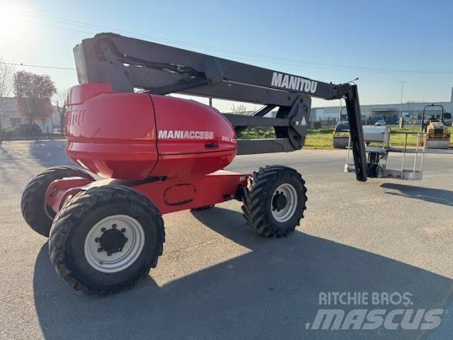 Manitou 200 ATJ Plataformas de braço compactas auto-propulsão