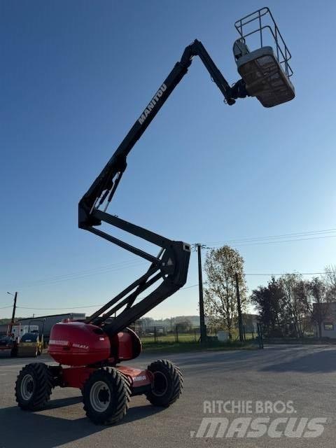 Manitou 200 ATJ Plataformas de braço compactas auto-propulsão