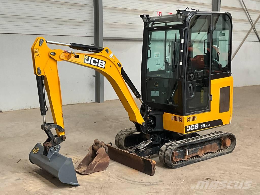 JCB 16 C-1 Miniescavadeiras