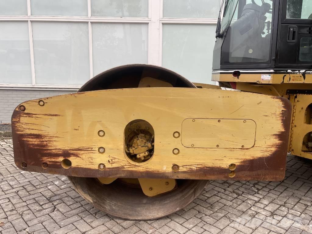 CAT CS 573 E       2004 Cilindros Compactadores monocilíndricos