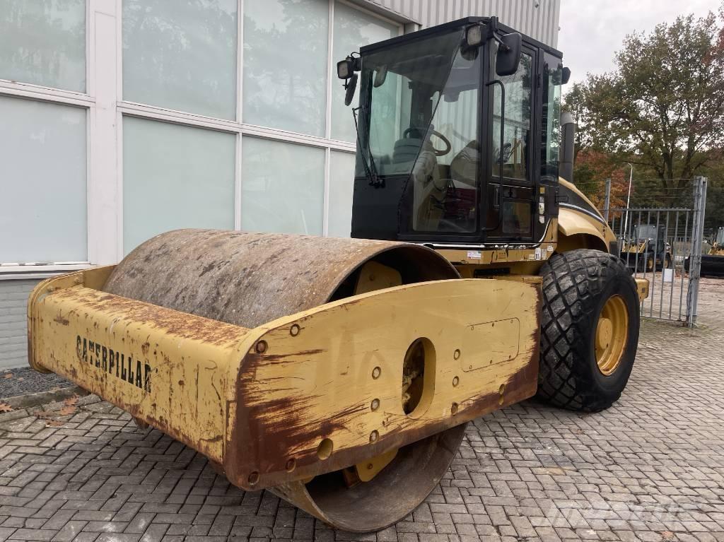 CAT CS 573 E       2004 Cilindros Compactadores monocilíndricos
