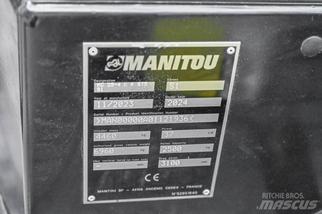 Manitou MC 25-4 Empilhadores Diesel