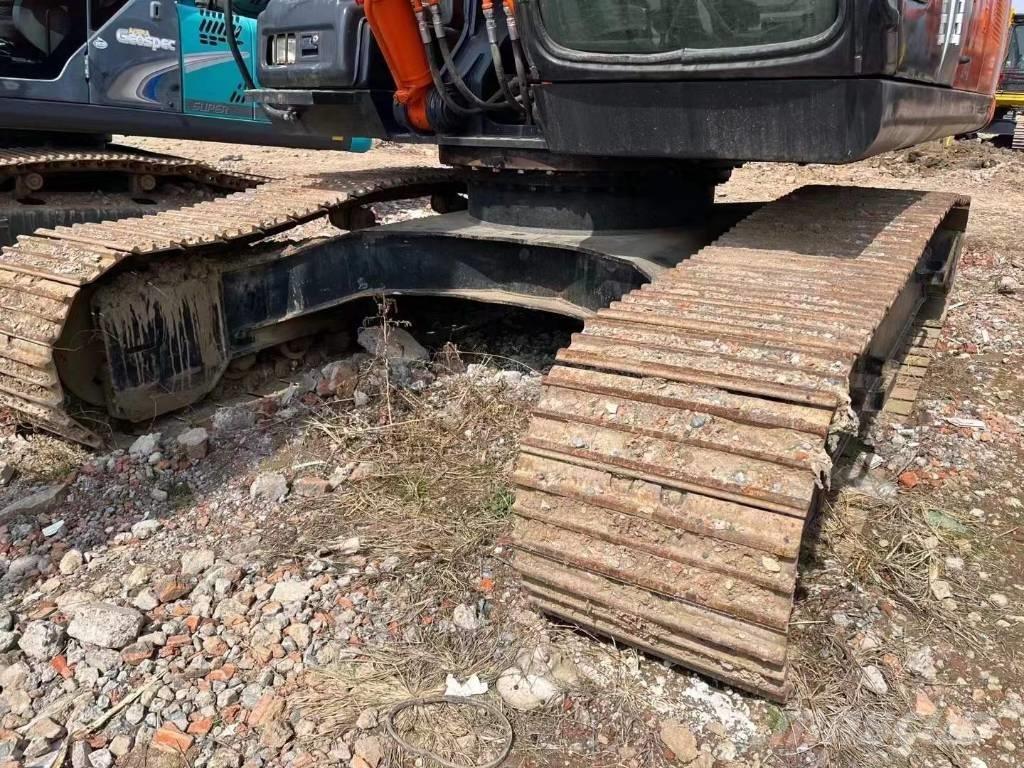 Hitachi zaxis240 Escavadeiras de esteiras