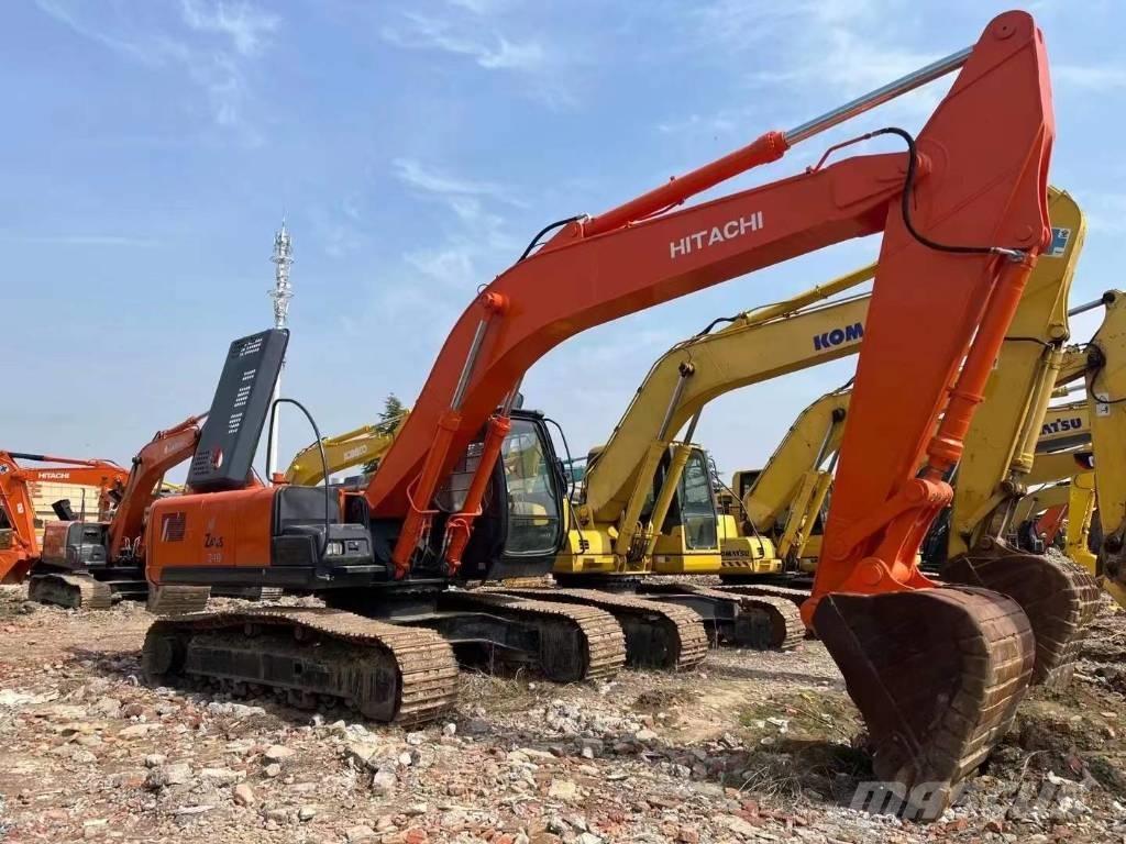 Hitachi zaxis240 Escavadeiras de esteiras