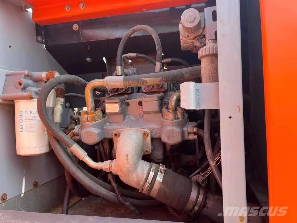 Hitachi zaxis240 Escavadeiras de esteiras