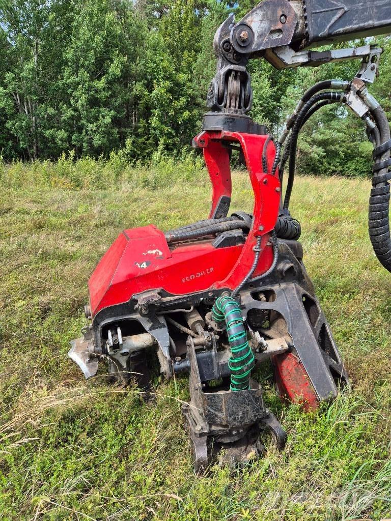 Komatsu C 144 Cabeças de ceifeiras