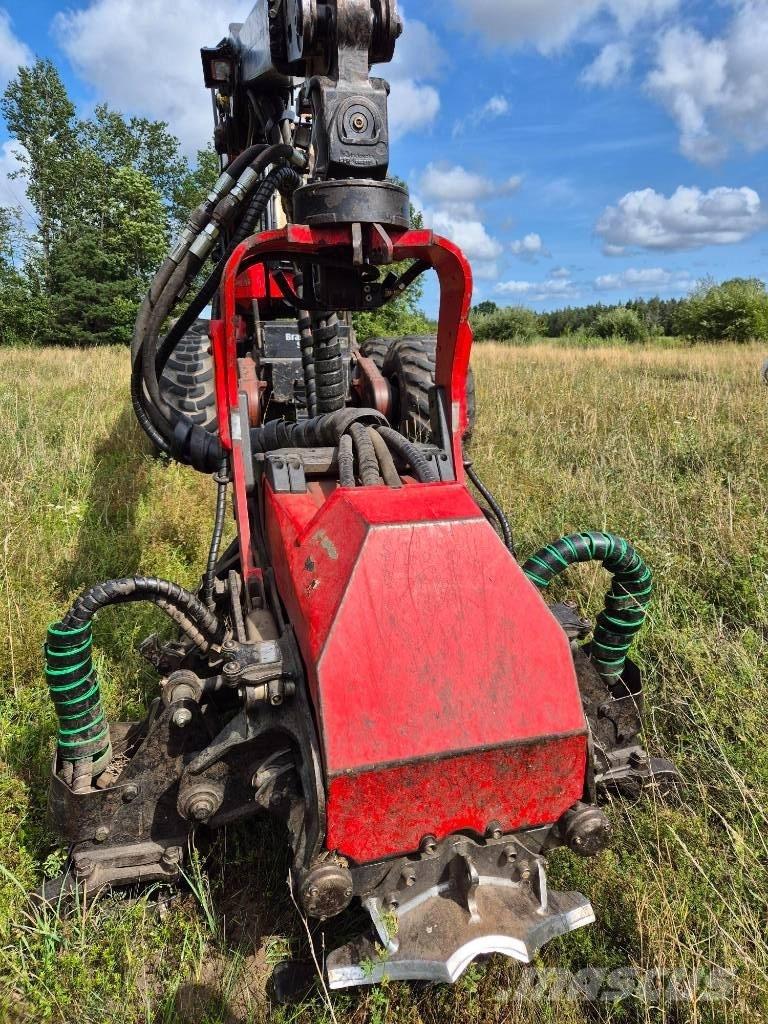 Komatsu C 144 Cabeças de ceifeiras