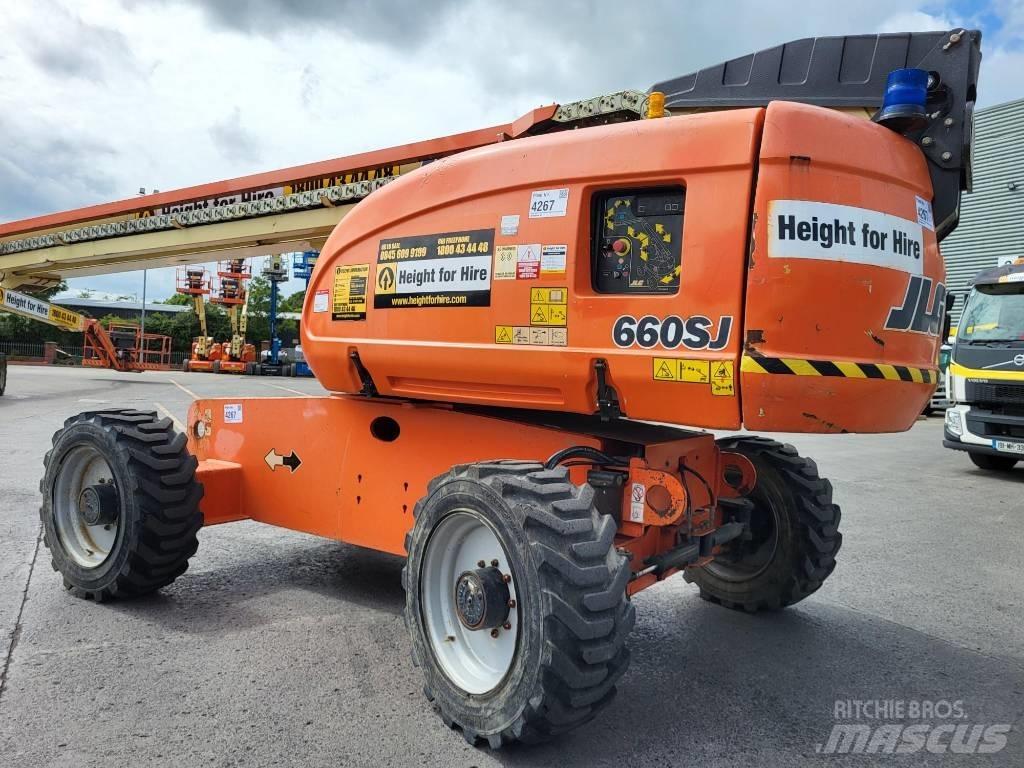 JLG 660 SJ Elevadores braços Telescópicos