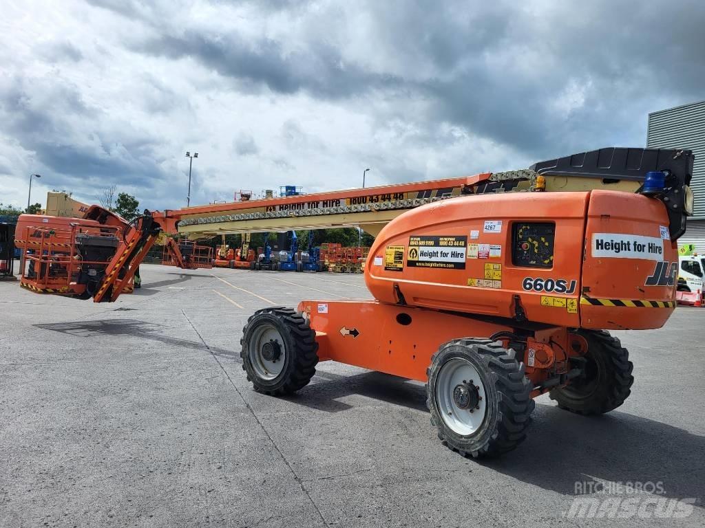 JLG 660 SJ Elevadores braços Telescópicos