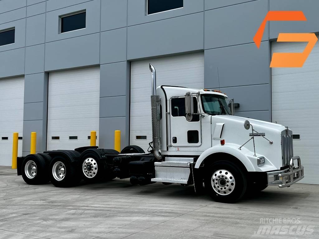 Kenworth T 800 Cavalos Mecânicos