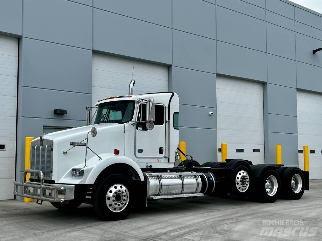 Kenworth T 800 Cavalos Mecânicos