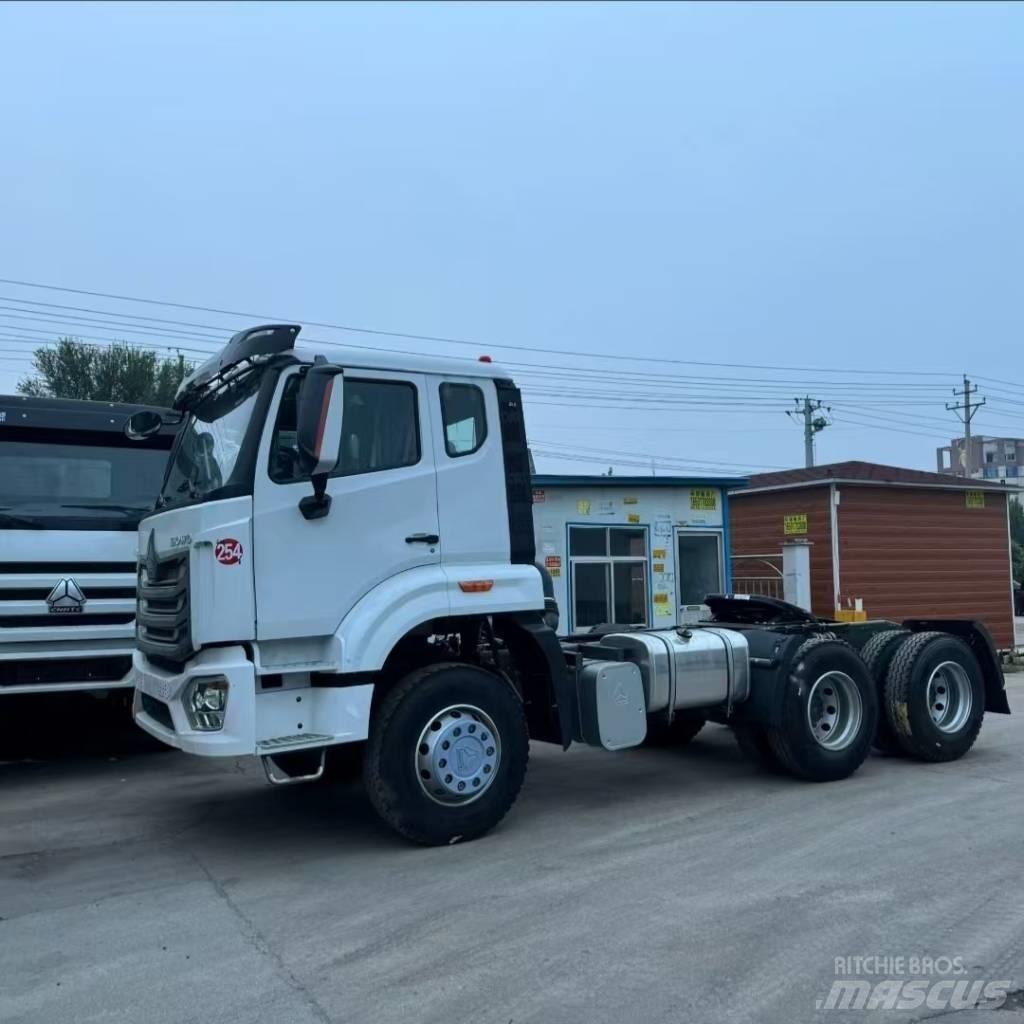 Howo 371 6X4 Cavalos Mecânicos