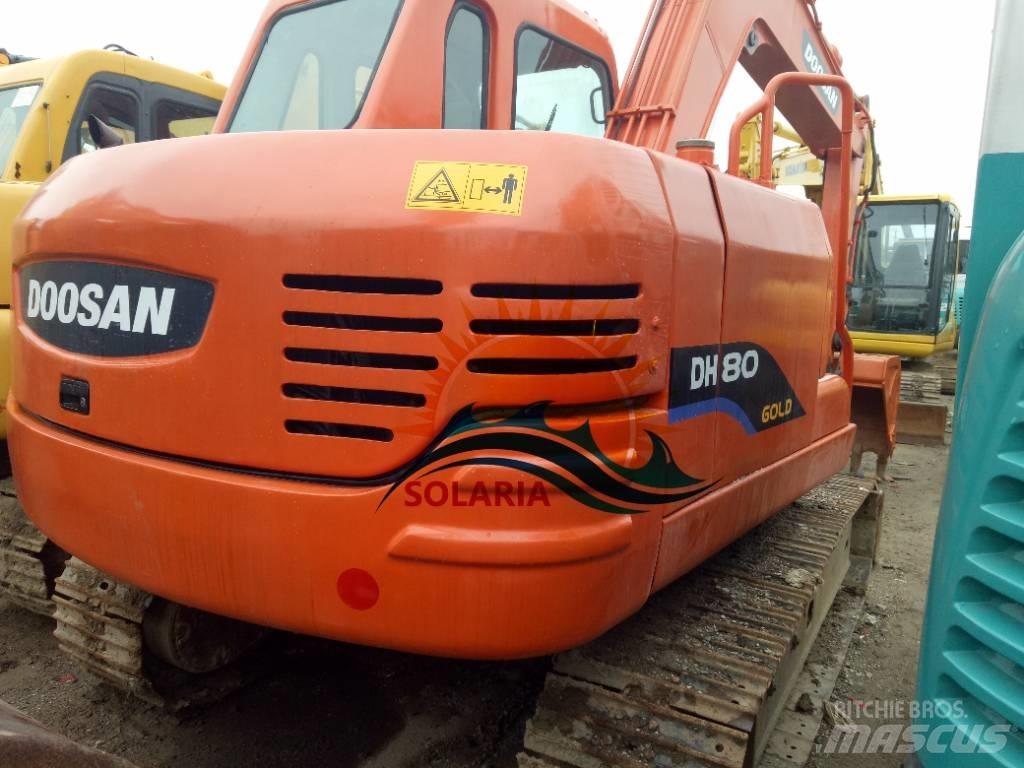 Doosan DH 80 Miniescavadeiras