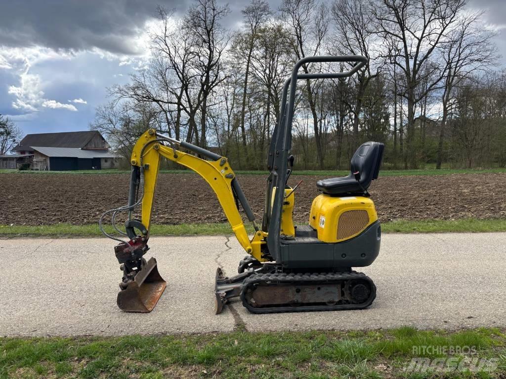 Wacker Neuson 803 Miniescavadeiras