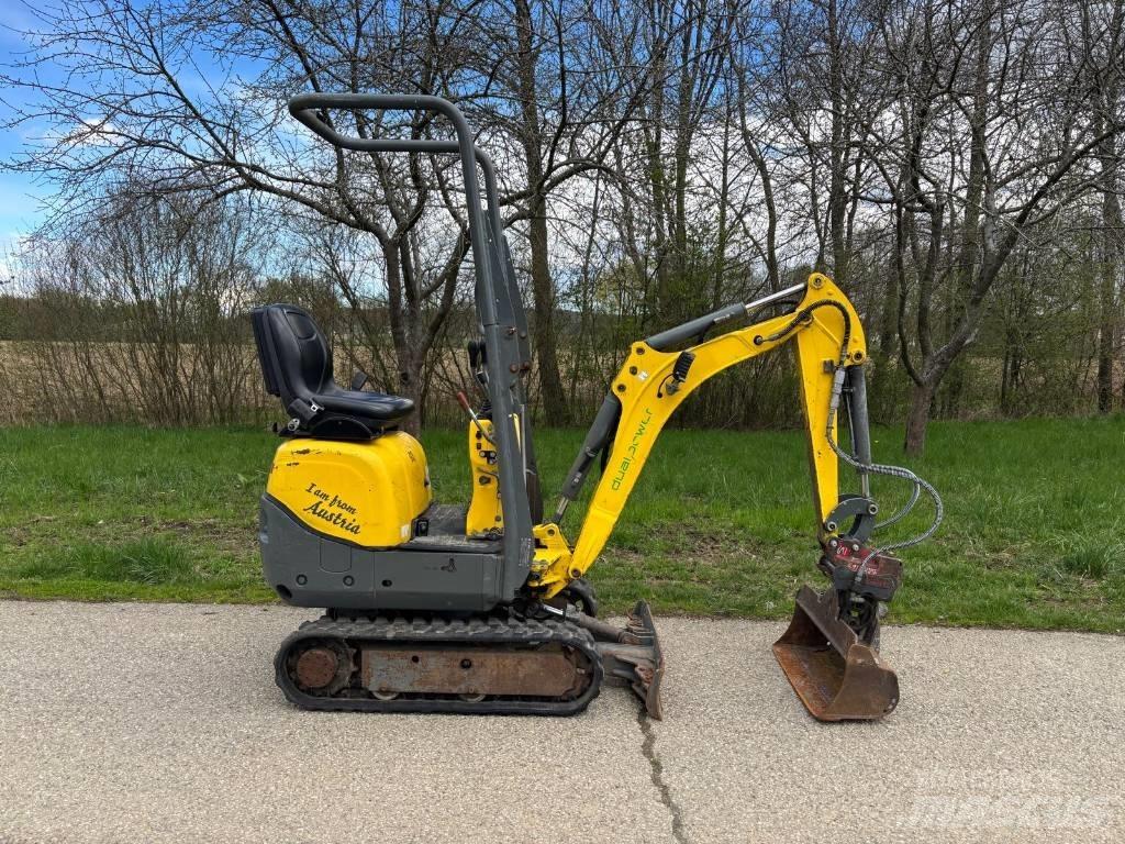 Wacker Neuson 803 Miniescavadeiras