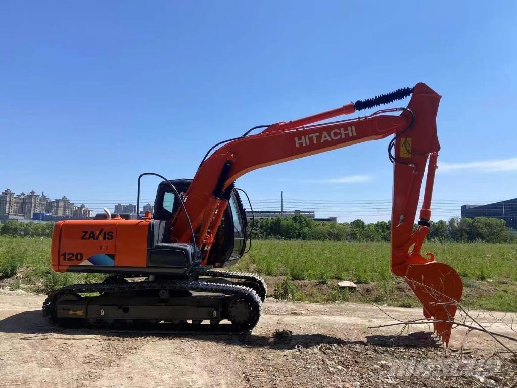 Hitachi ZX 120-6 Escavadeiras de esteiras