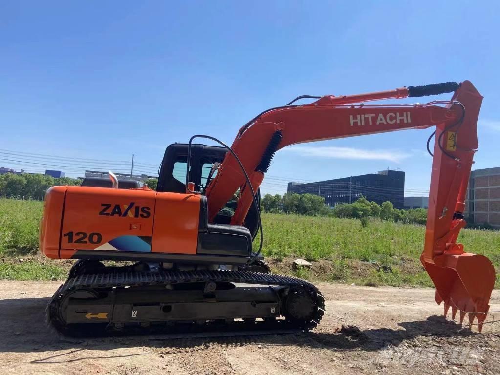 Hitachi ZX 120-6 Escavadeiras de esteiras