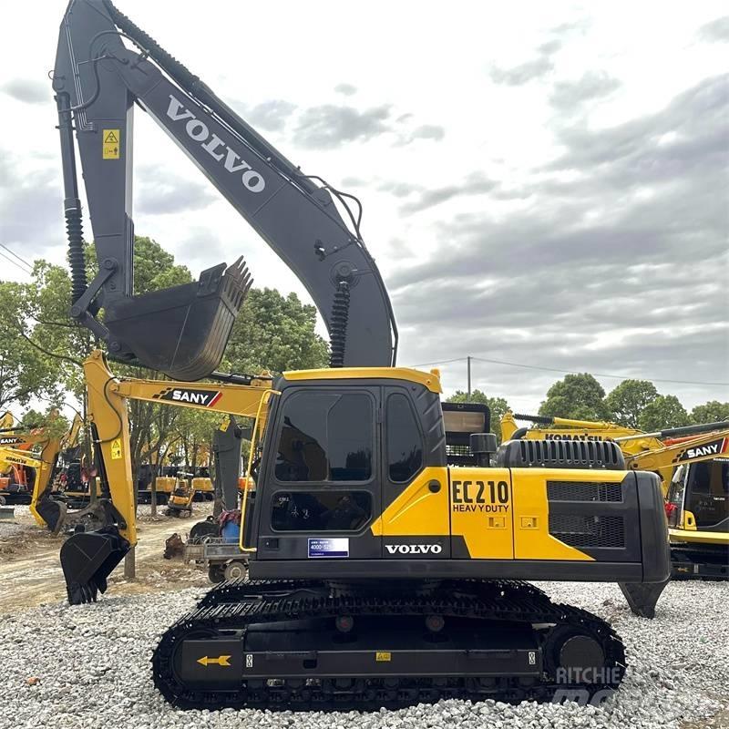 Volvo EC210 Escavadeiras de esteiras