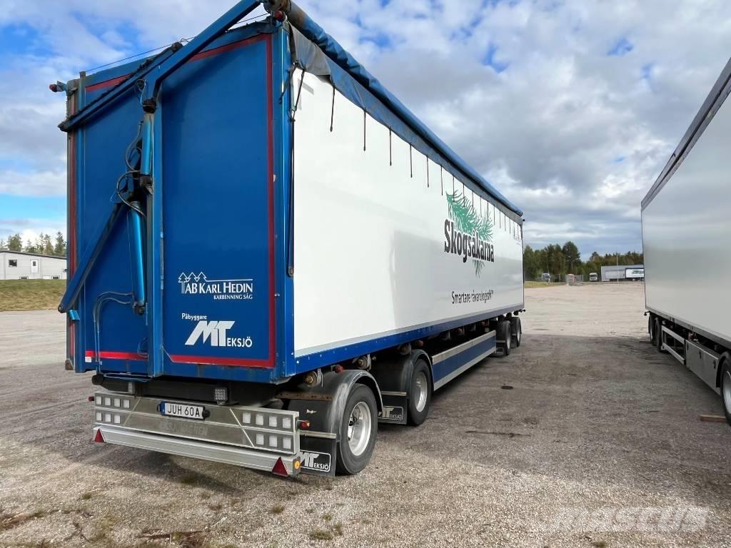  Eksjö  40ton Reboques transporte estilha madeira