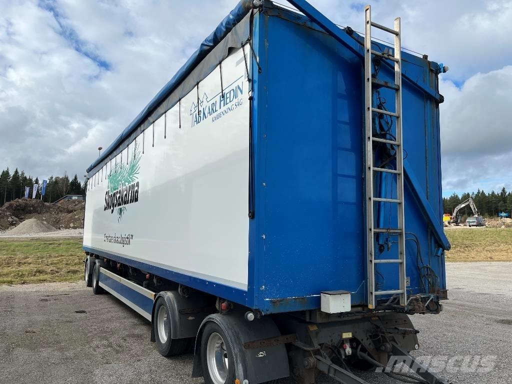  Eksjö  40ton Reboques transporte estilha madeira