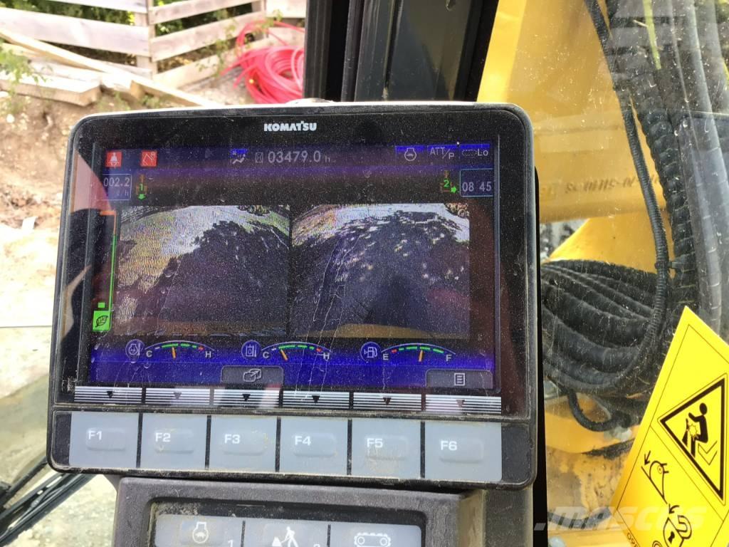 Komatsu PC 88 MR-10 Escavadoras Midi 7t - 12t