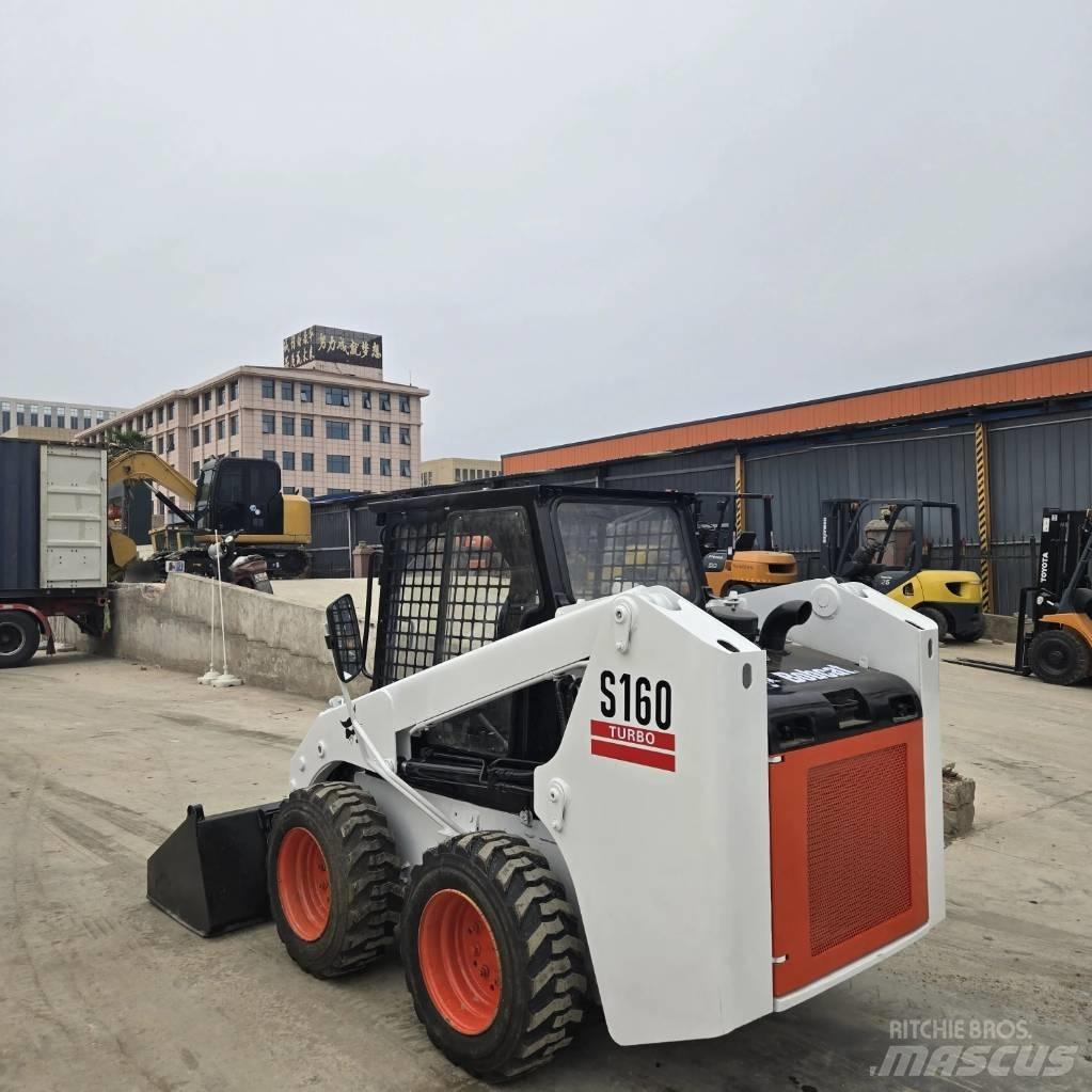 Bobcat S 160 Minicarregadeiras