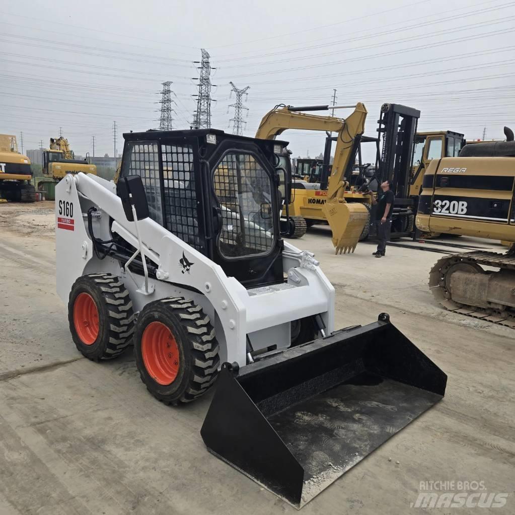 Bobcat S 160 Minicarregadeiras