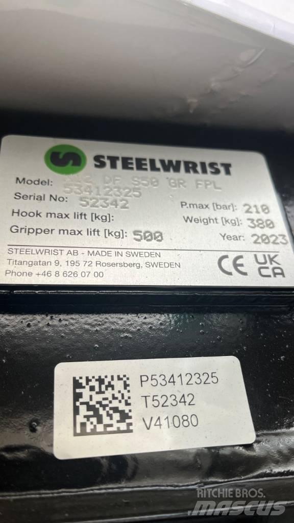 Steelwrist X12 Rotores