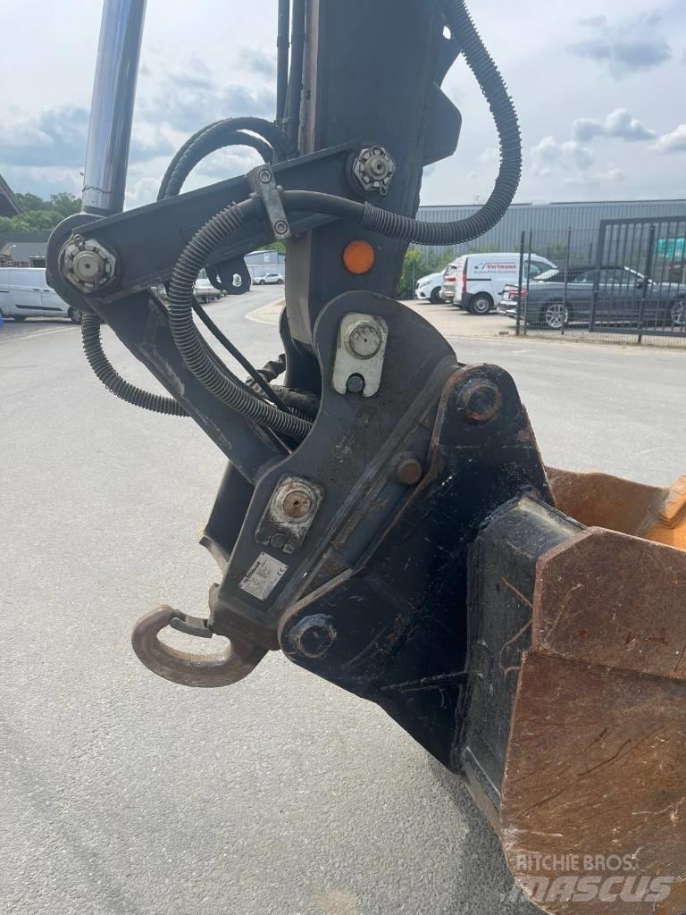 Atlas 150 W Escavadoras de rodas